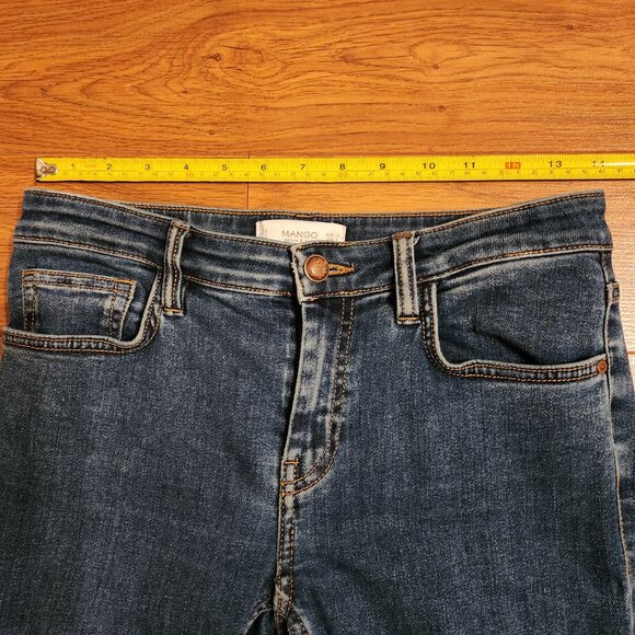 Mango MNG Denim & Tees Olivia Skinny Jeans - Picture 5 of 11